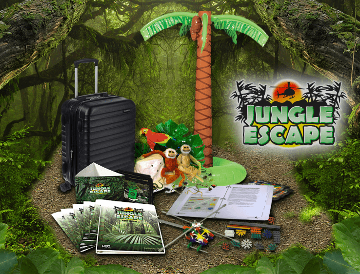 Jungle Escape - HRDQ