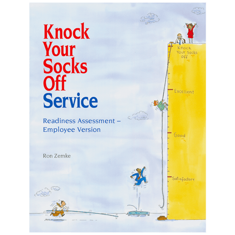 Knock Your Socks Off Service | HRDQ