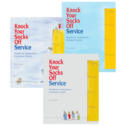 Knock Your Socks Off Service | HRDQ