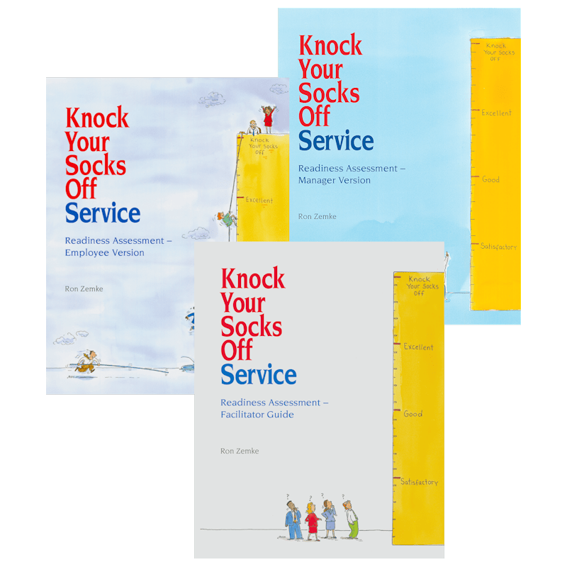 Knock Your Socks Off Service | HRDQ