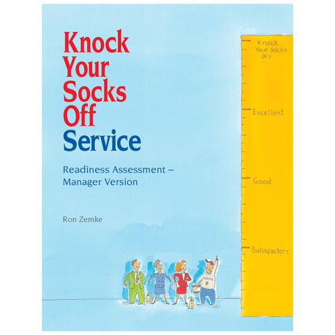 Knock Your Socks Off Service | HRDQ