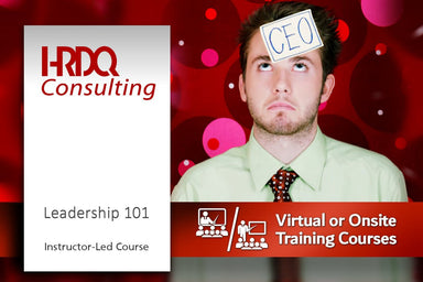 Leadership 101 Instructor-Led Course - HRDQ