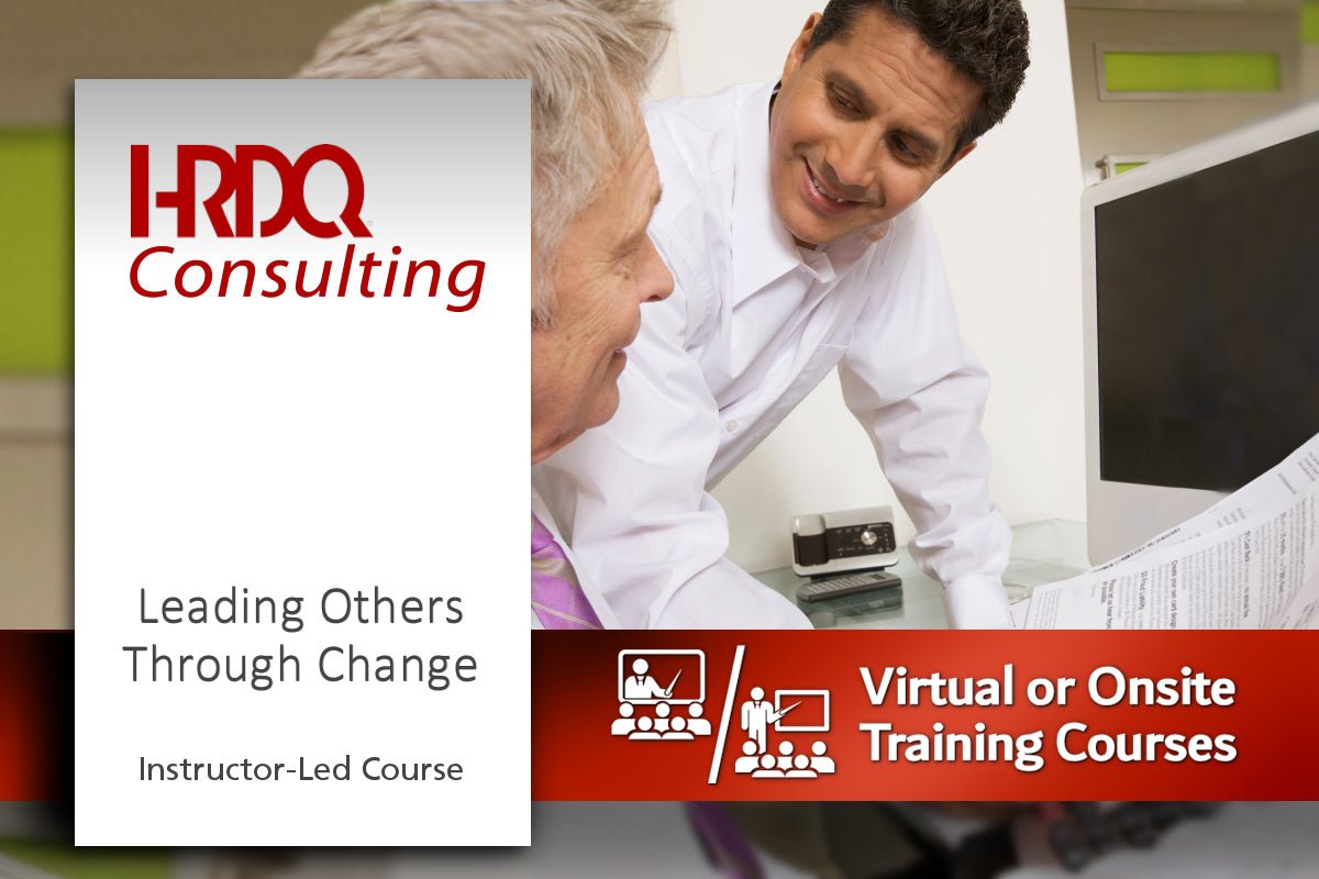 Leading Others Through Change Instructor-Led Course - HRDQ