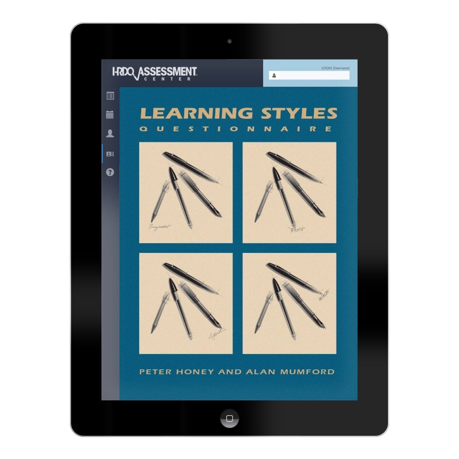 Learning Styles Questionnaire (LSQ) - HRDQ