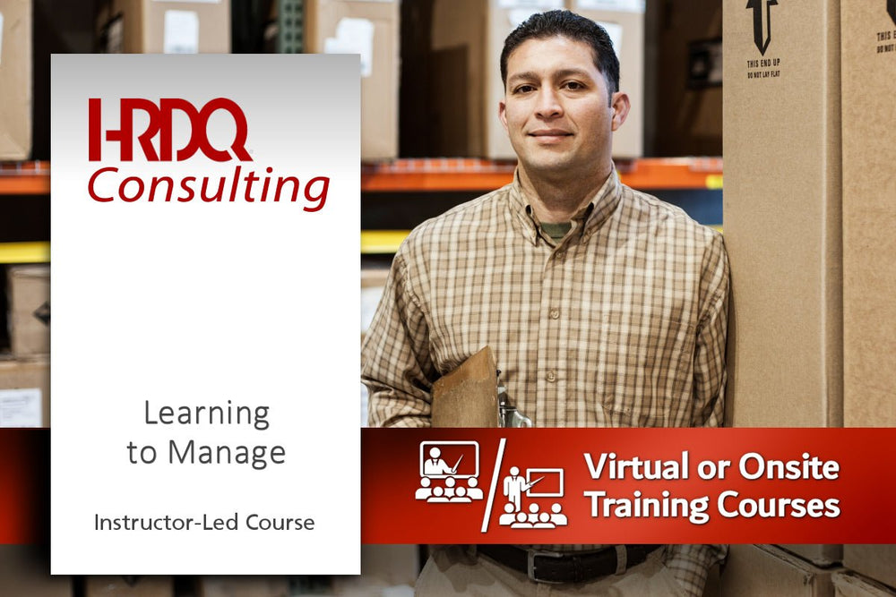 Learning to Manage Instructor-Led Course - HRDQ