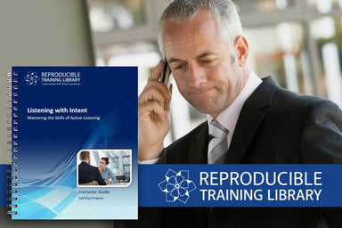 Listening With Intent Customizable Course - HRDQ