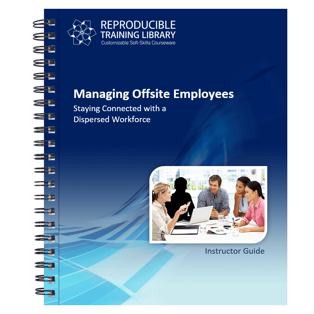 Managing Offsite Employees Customizable Course - HRDQ