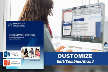 Managing Offsite Employees Customizable Course - HRDQ