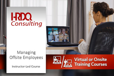 Managing Remote Teams Instructor-Led Course - HRDQ