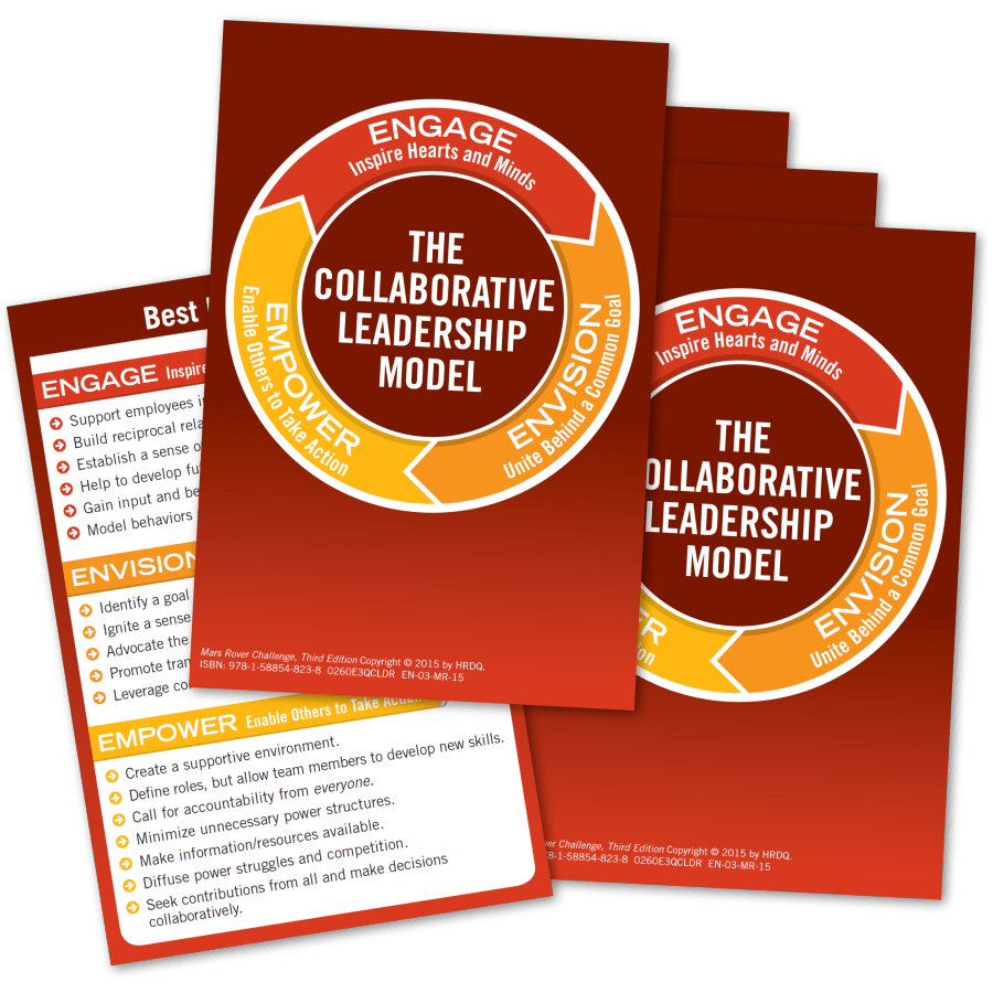 Mars Rover Challenge - Build Collaborative Teams | HRDQ - HRDQue Cards ...