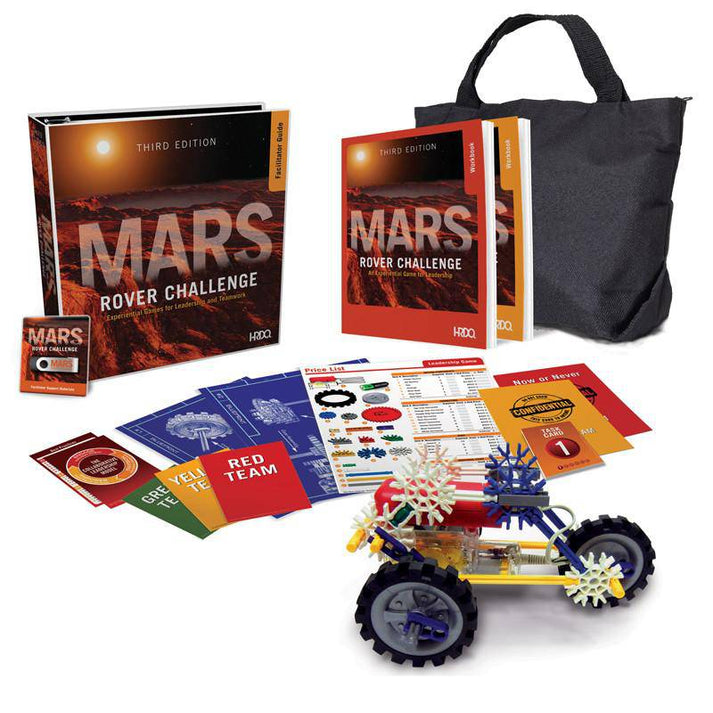 Mars Rover Challenge - Build Collaborative Teams | HRDQ - Leadership ...