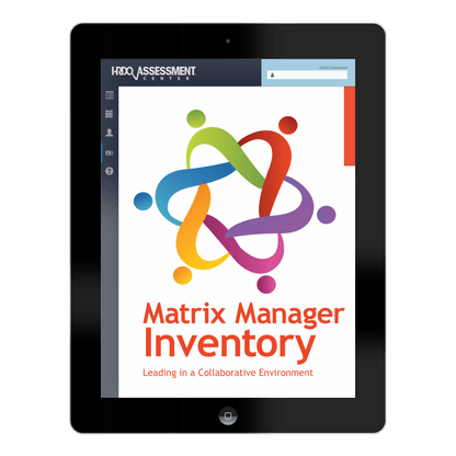 Matrix Manager Inventory - HRDQ