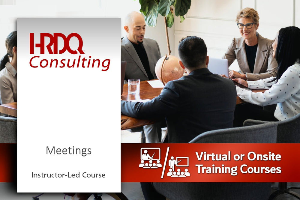 Meetings Instructor-Led Course - HRDQ