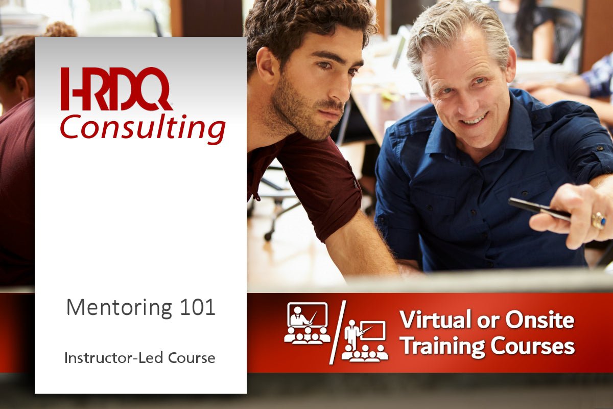 Mentoring 101 Instructor-Led Course - HRDQ