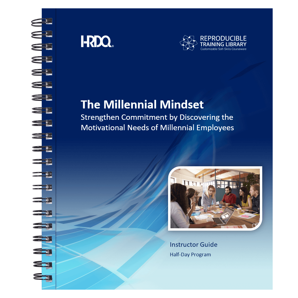 Millennial Mindset Customizable Course - HRDQ