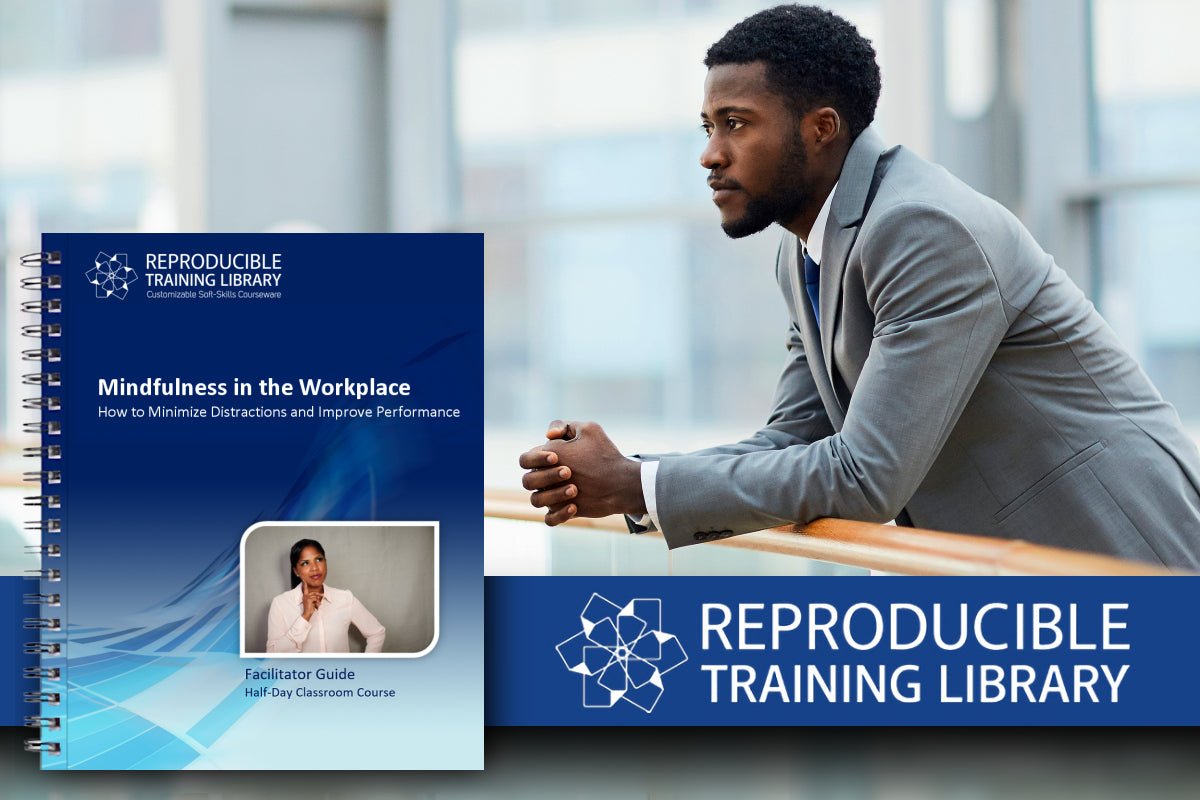 Customizable　Shop　Mindfulness　at　Workplace　HRDQ　in　Now　the　Course
