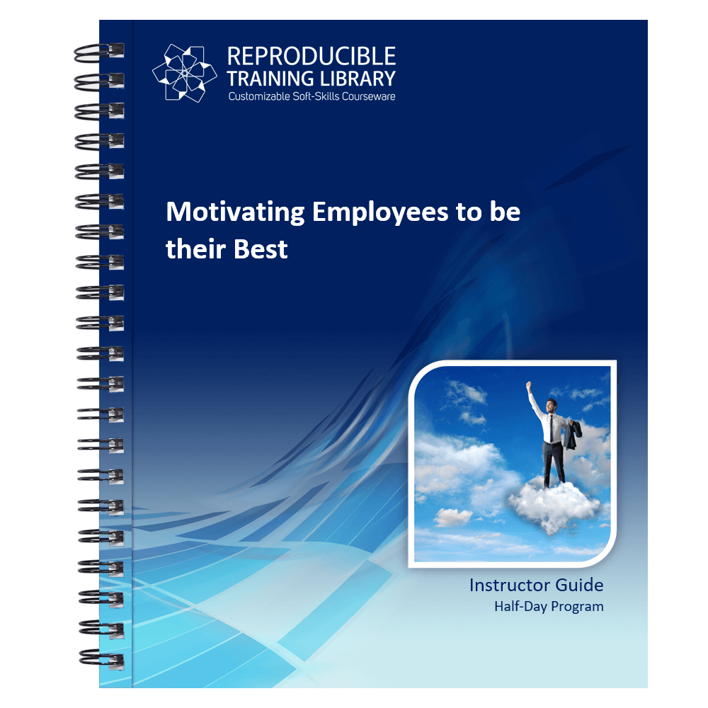 Motivating Employees to be Their Best Customizable Course - HRDQ