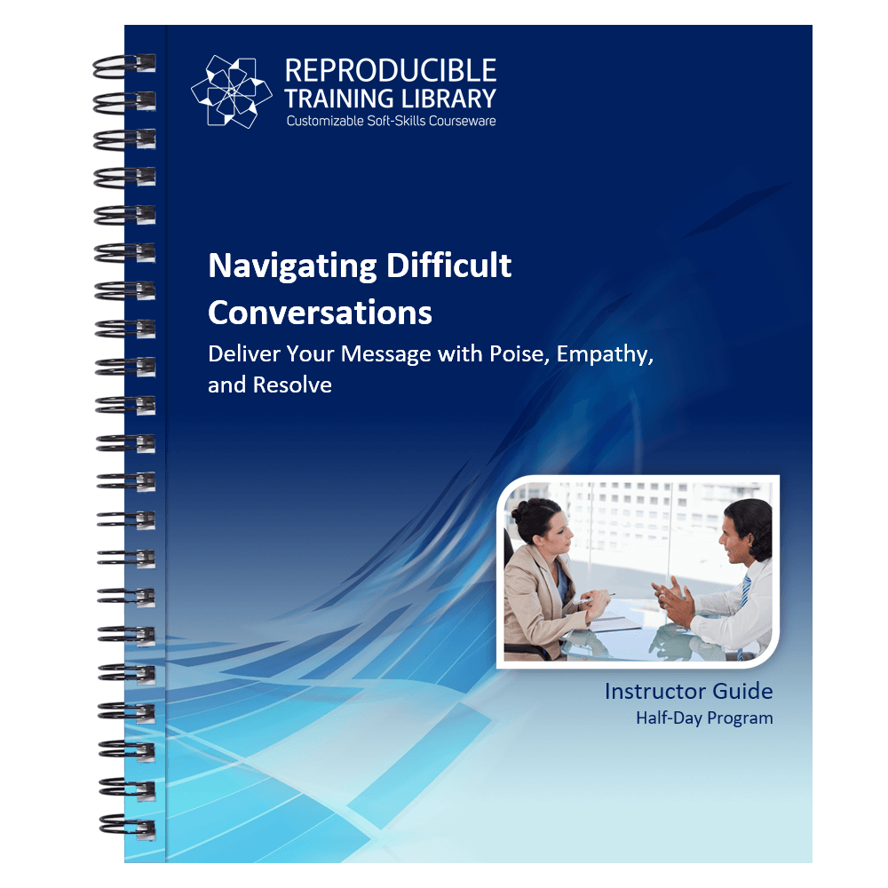 Navigating Difficult Conversations Customizable Course - HRDQ