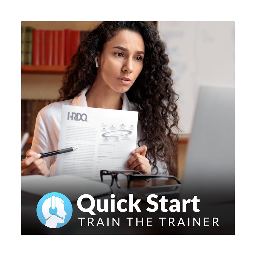 Quick Start Train the Trainer  - HRDQ