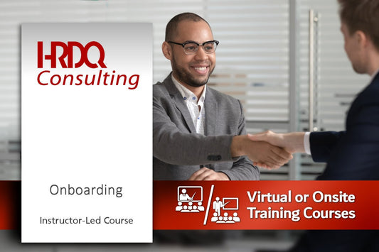 Onboarding Instructor-Led Course - HRDQ