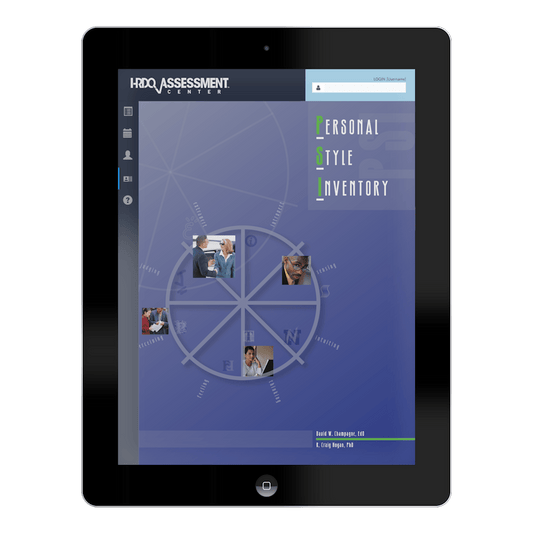 Personal Style Inventory - HRDQ