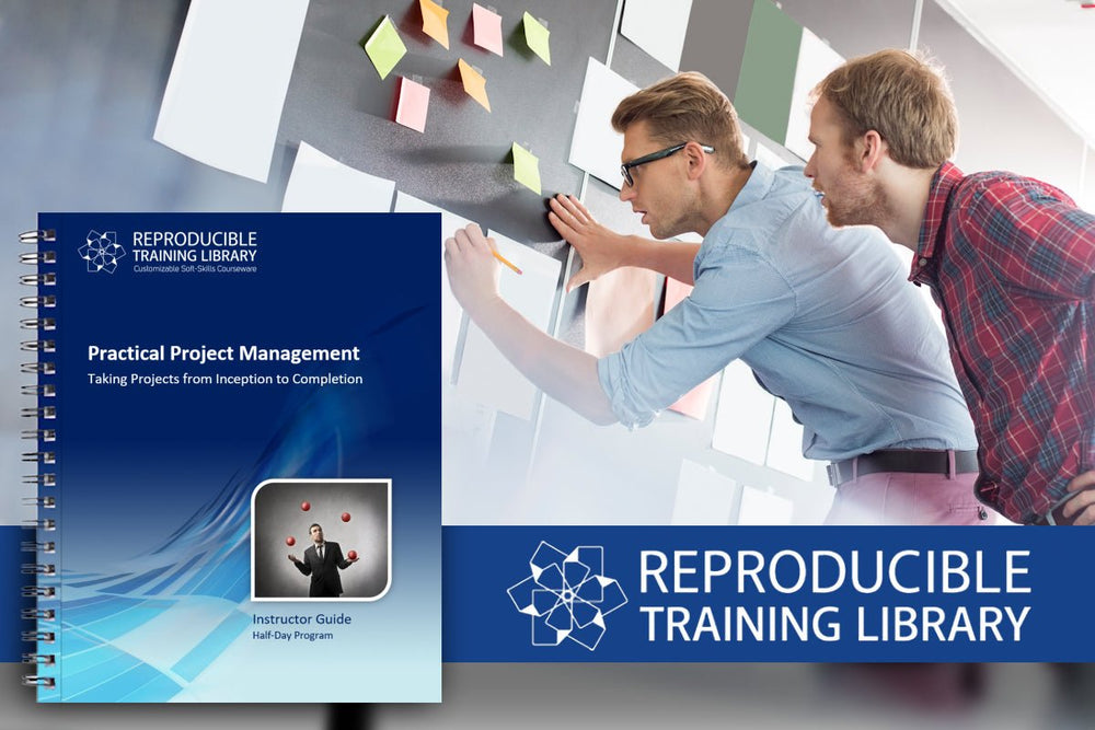 Practical Project Management Customizable Course - HRDQ