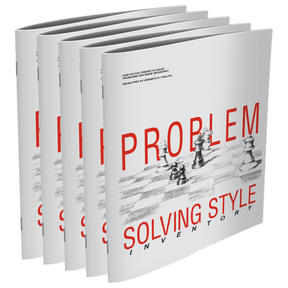 Problem Solving Technique and Problem Solving Style Inventory - HRDQ