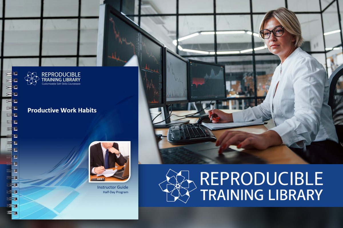 Productive Work Habits Customizable Course - HRDQ