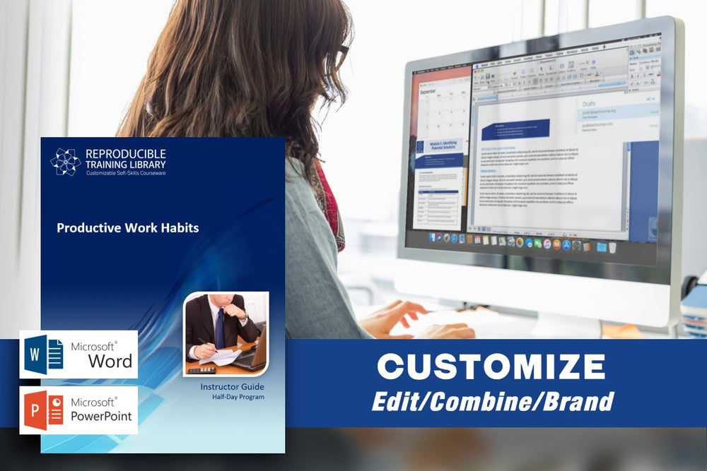 Productive Work Habits Customizable Course - HRDQ