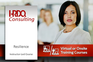 Resilience Instructor-Led Course - HRDQ