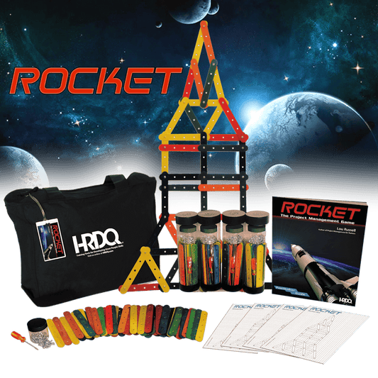 Rocket: The Project Management Game - HRDQ