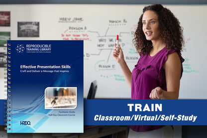 Effective Presentation Skills Customizable Course - HRDQ