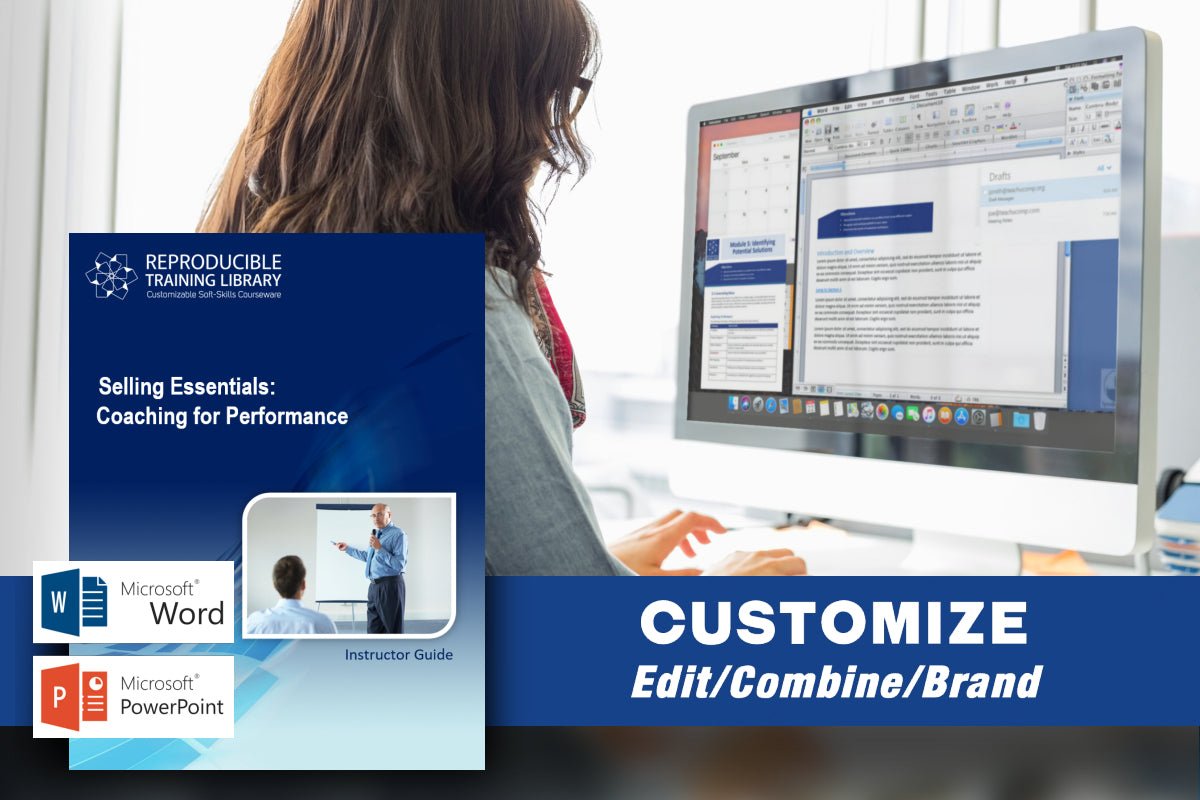 Selling Essentials: Coaching for Performance Customizable Course - HRDQ