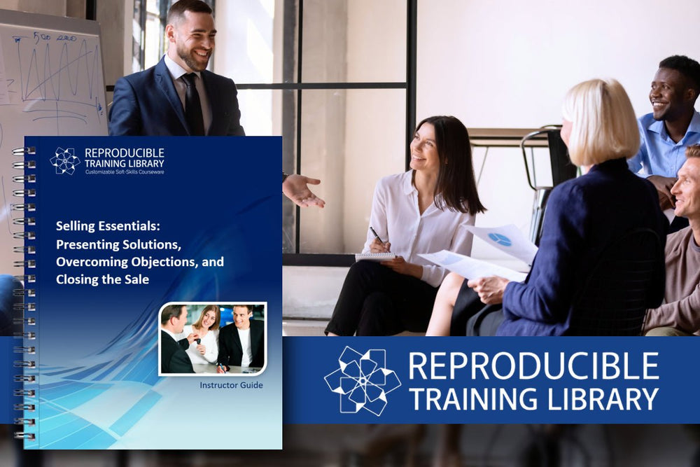 Selling Essentials: Presenting Solutions Customizable Course - HRDQ