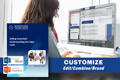 Selling Essentials: Understanding the Sales Cycle Customizable Course - HRDQ