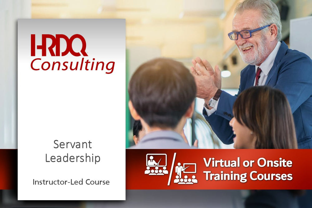 Servant Leadership Instructor-Led Course - HRDQ
