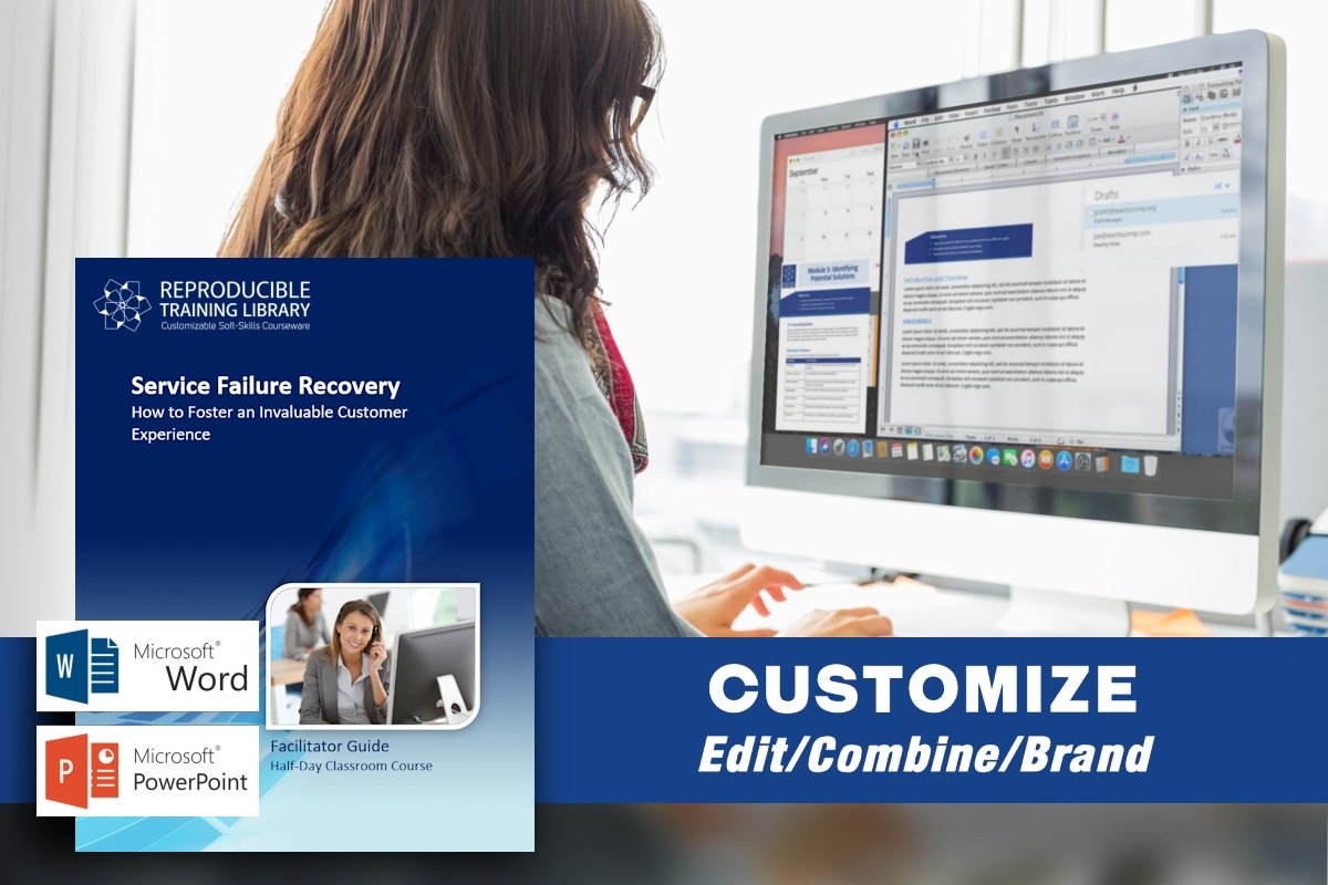 Service Failure Recovery Customizable Course - HRDQ