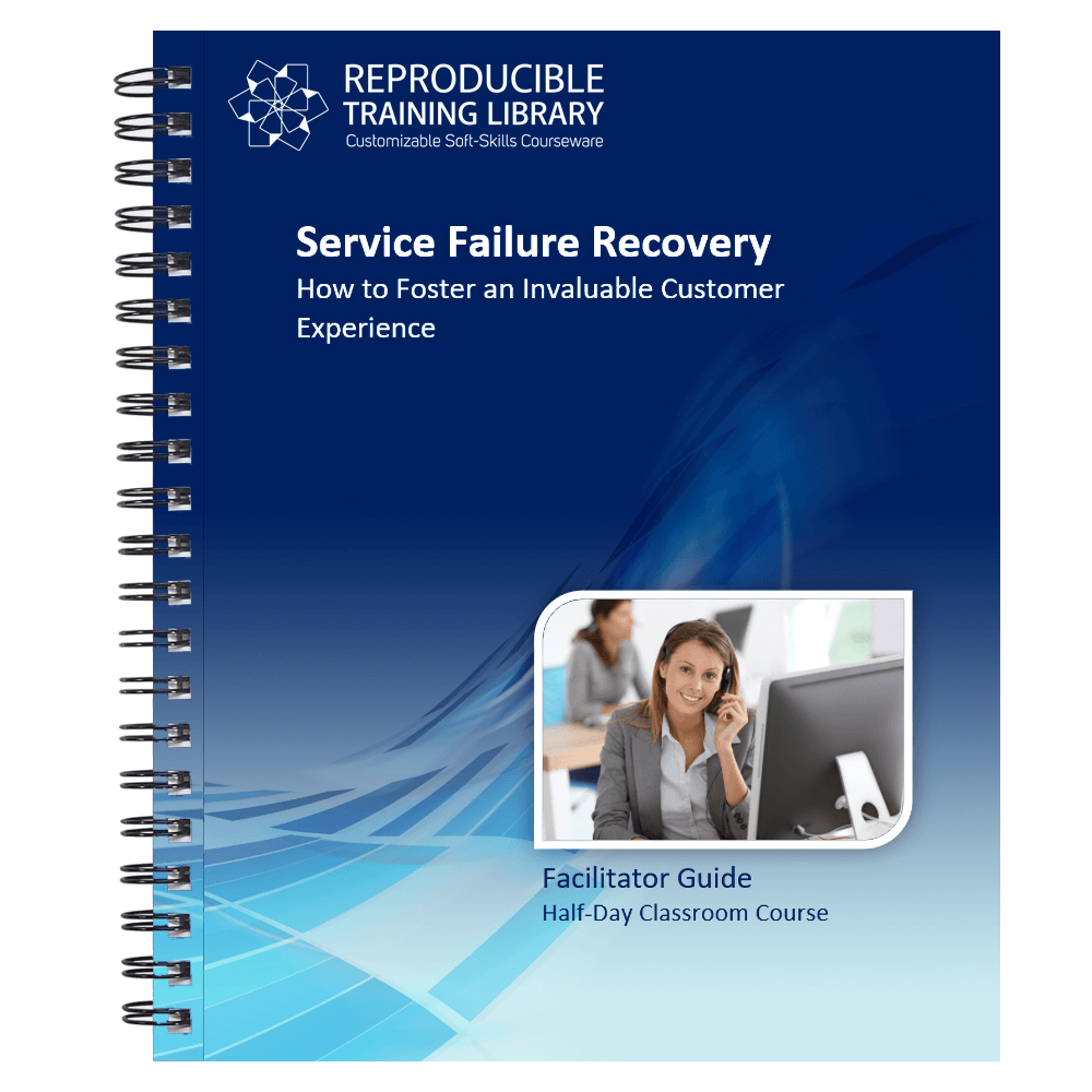 Service Failure Recovery Customizable Course - HRDQ