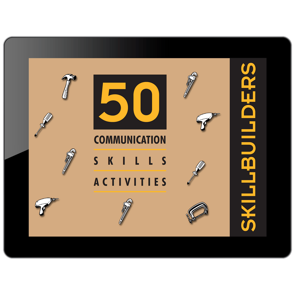 SkillBuilders 50 Communication Skills Activities - HRDQ