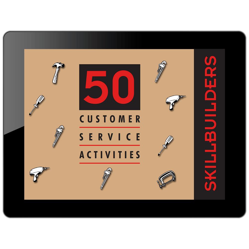 SkillBuilders 50 Customer Service Activities Collection - HRDQ
