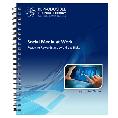 Social Media at Work Customizable Course - HRDQ