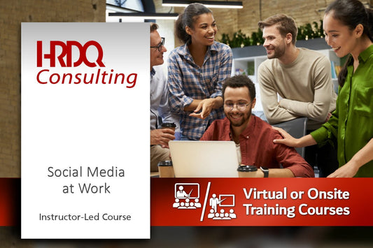 Social Media at Work Instructor-Led Course - HRDQ