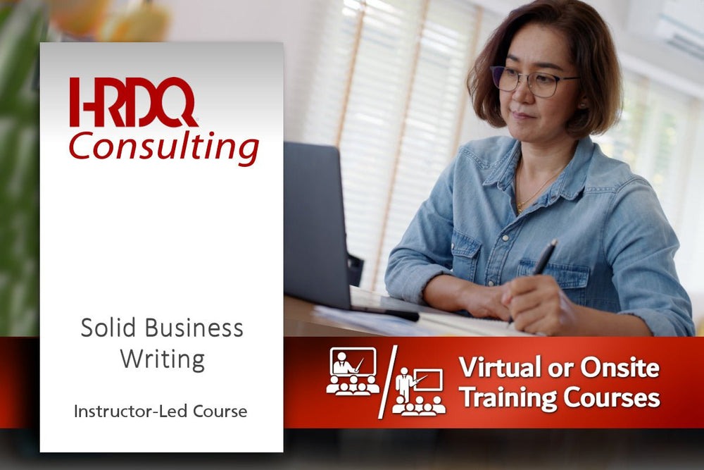 Solid Business Writing Instructor-Led Course - HRDQ