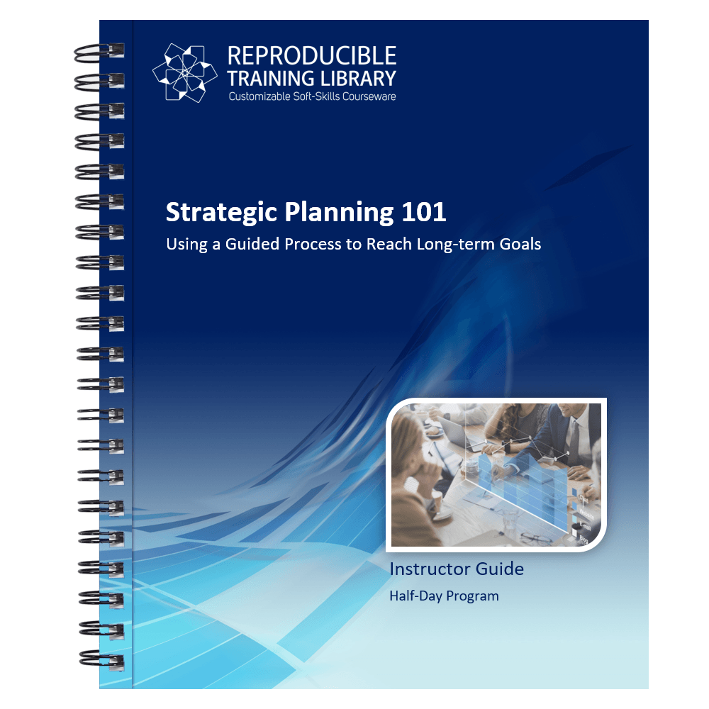 Strategic Planning 101 Customizable Course - HRDQ