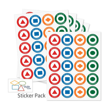 Style Suite Sticker 5-Pack - HRDQ