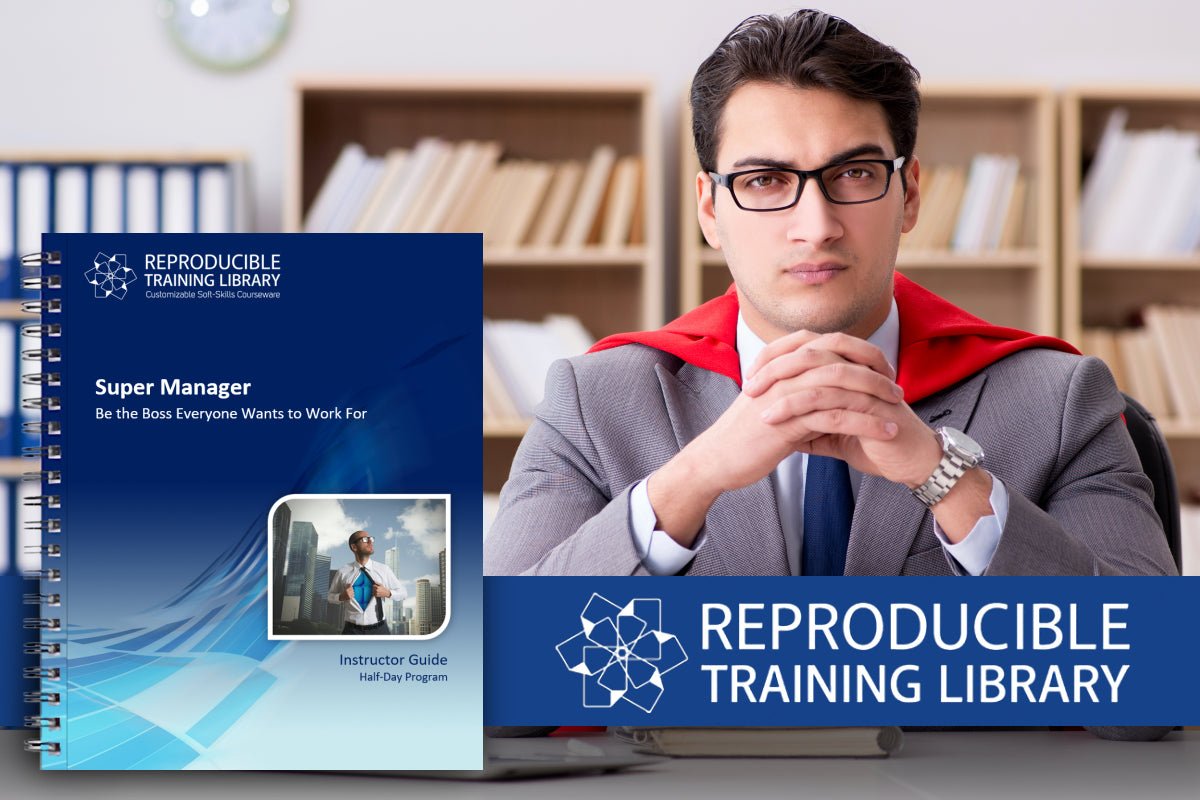 Super Manager Customizable Courseware | Shop Now At HRDQ