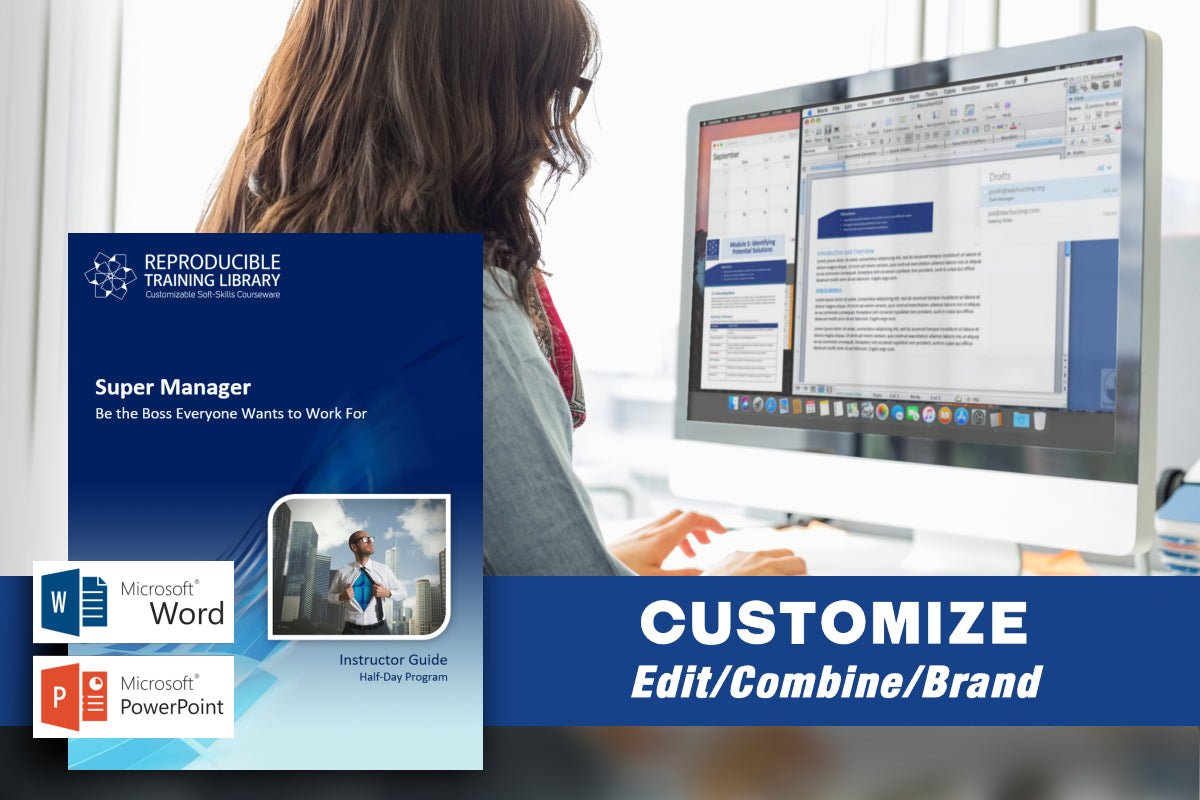 Super Manager Customizable Course - HRDQ