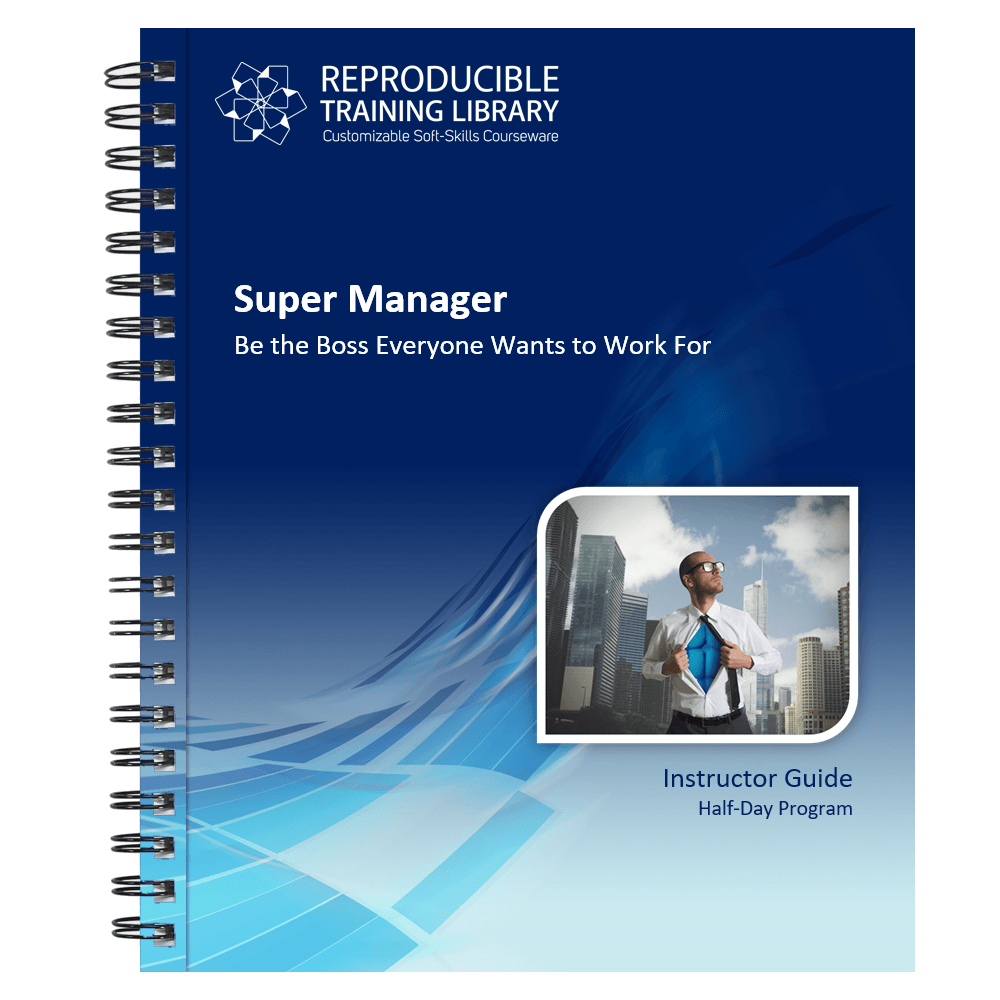 Super Manager Customizable Course - HRDQ