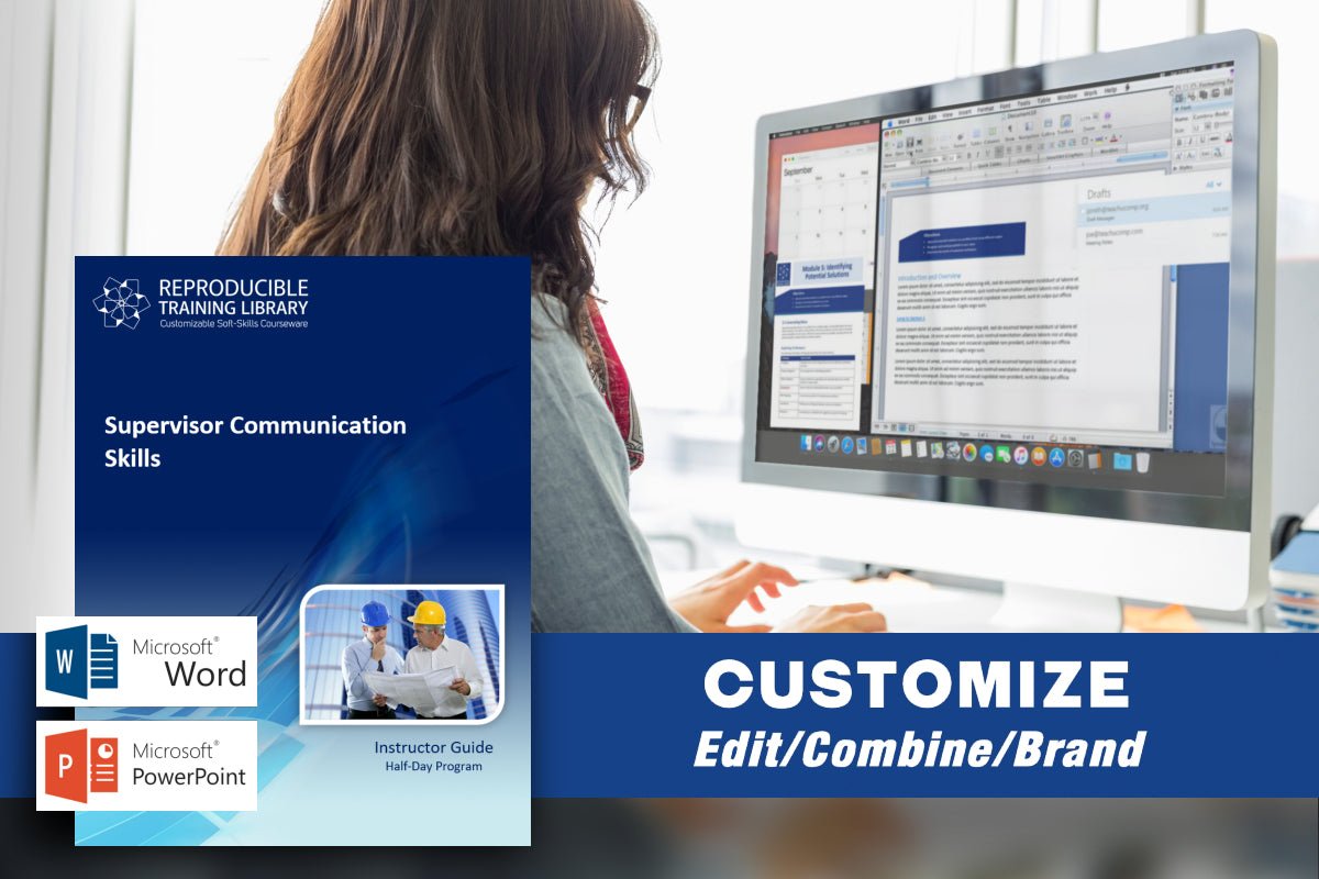 Supervisor Communication Skills Customizable Course - HRDQ