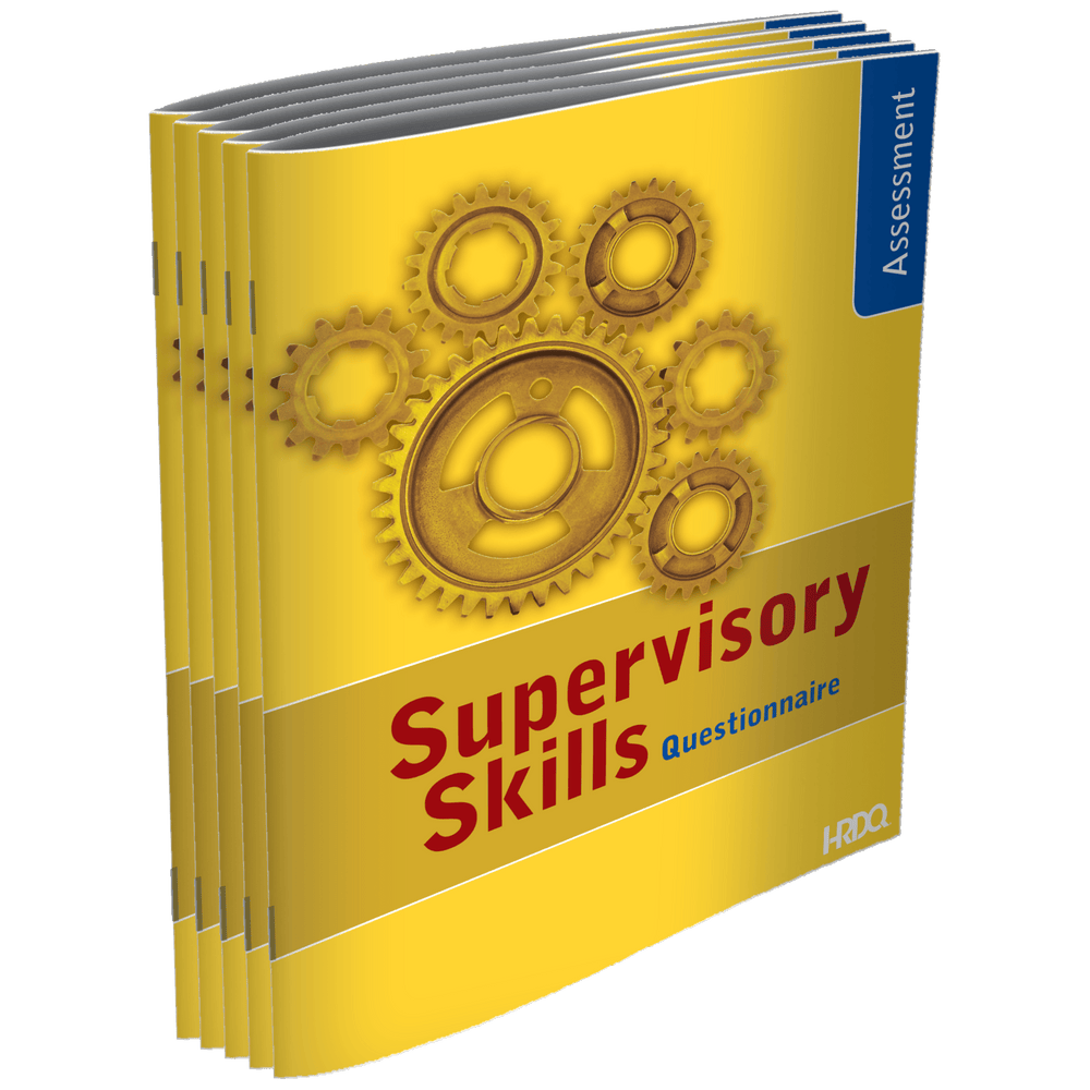 Supervisory Skills Questionnaire - HRDQ